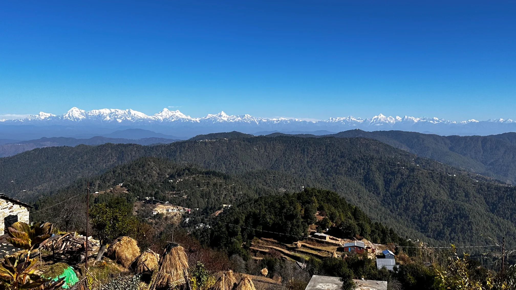 Himalayas View From Amber Himalayas
