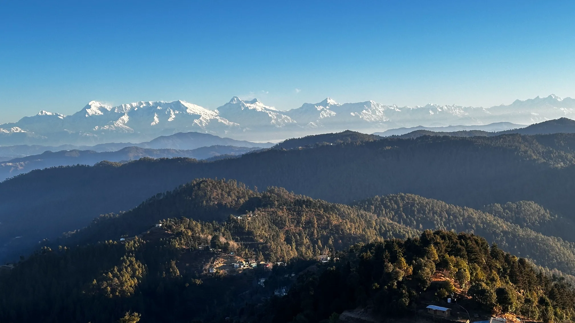 Himalayas View From Amber Himalayas