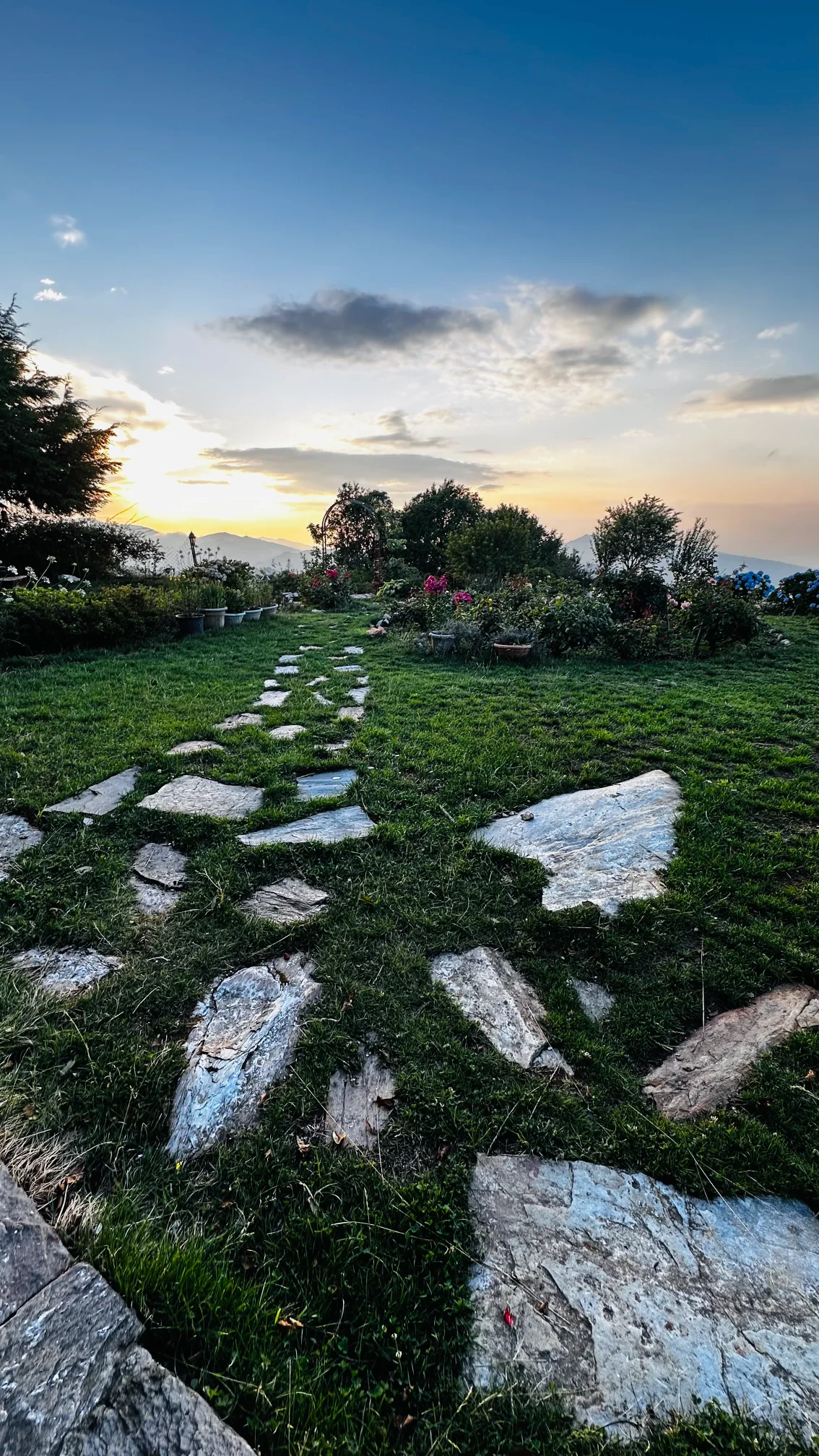 Garden Views From Amber Himalayas