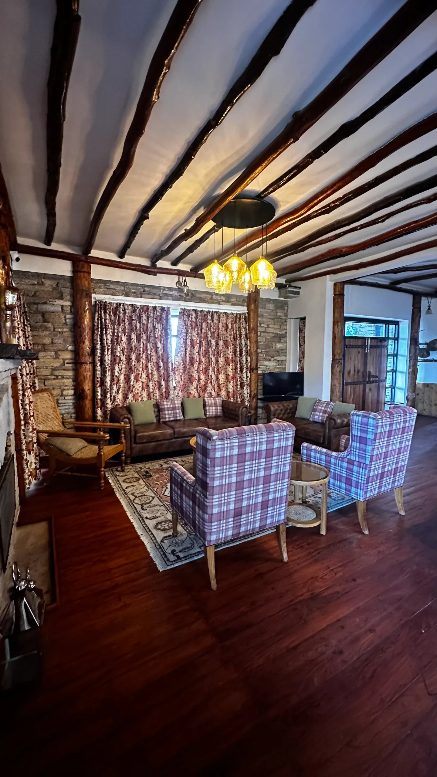 Living Area In Amber Himalayas