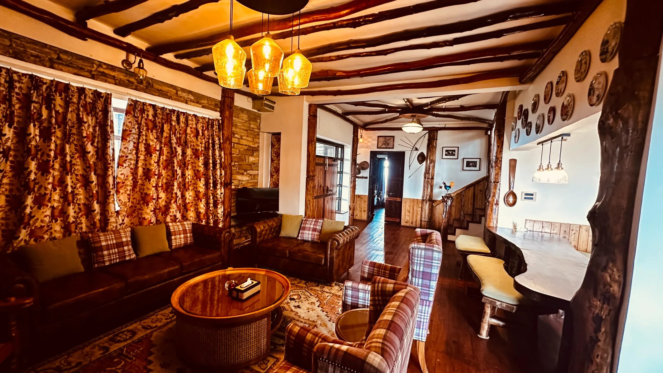 Living Area In Amber Himalayas