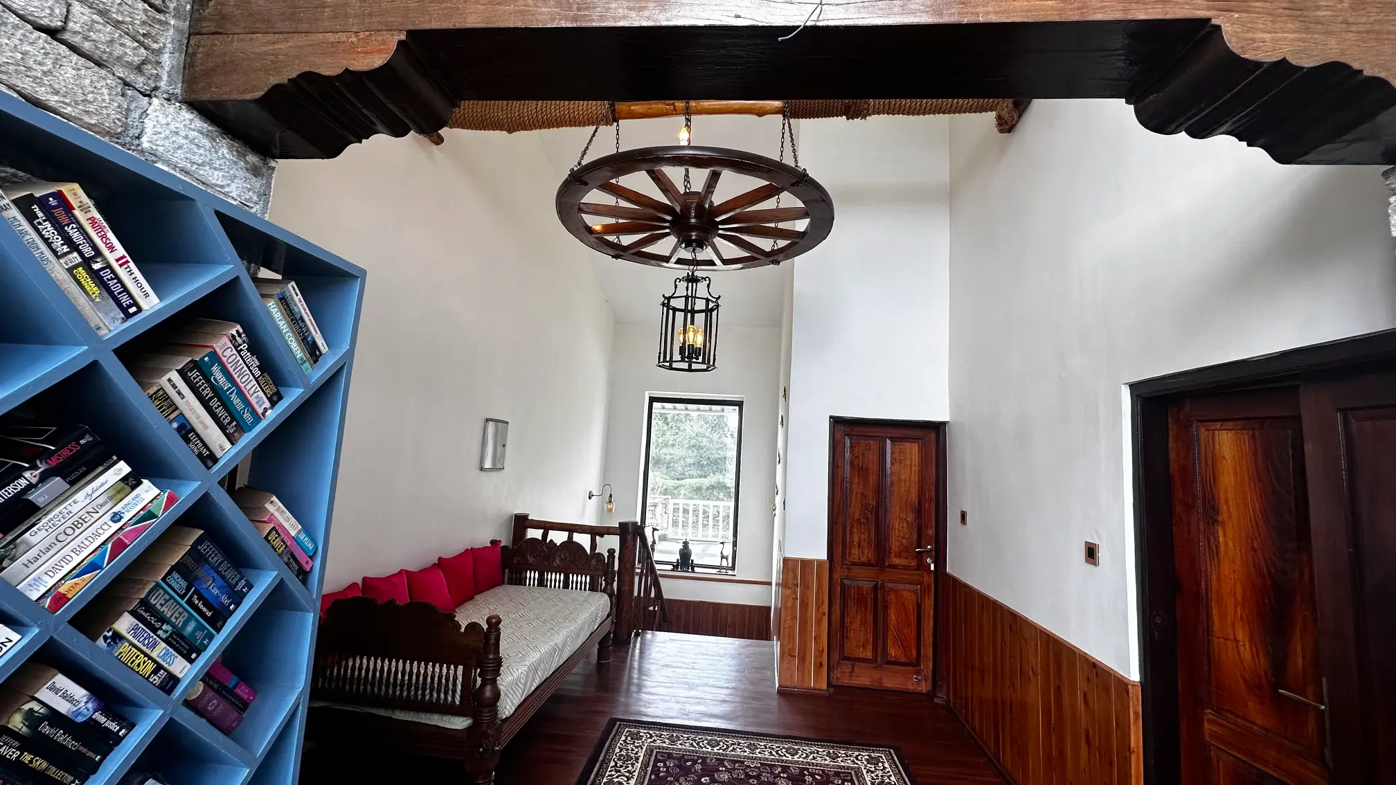 First floor Inside Sitout In Amber Himalayas