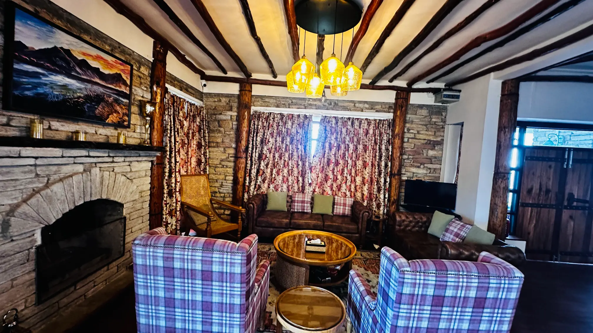 Living Area In Amber Himalayas
